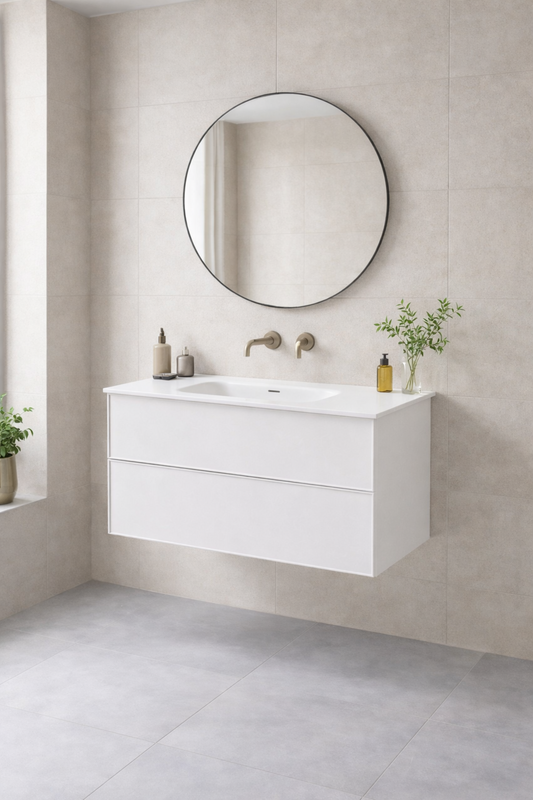 LINEARE 1000 AXEL DOUBLE DRAW VANITY RANGE