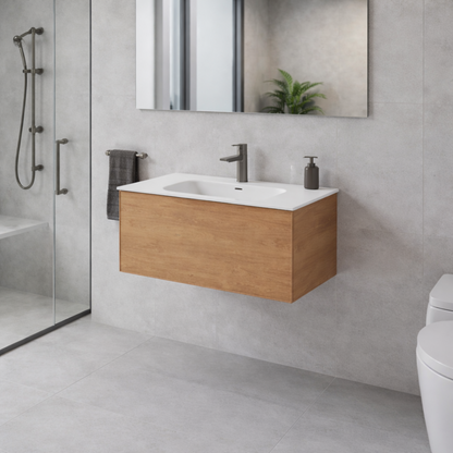 LINEARE 1000 AXEL SINGLE DRAW VANITY RANGE