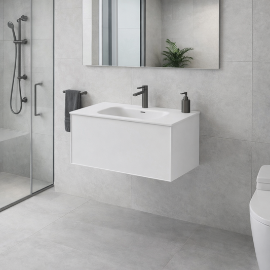 LINEARE 1000 AXEL SINGLE DRAW VANITY RANGE