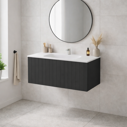 LINEARE 1000 COASTAL SINGLE DRAW VANITY RANGE