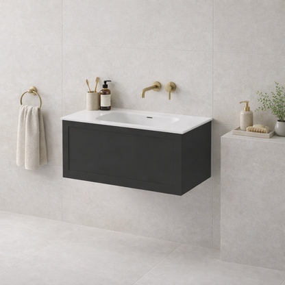 LINEARE 1000 LOFT SINGLE DRAW VANITY RANGE