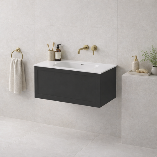 LINEARE 1000 LOFT SINGLE DRAW VANITY RANGE