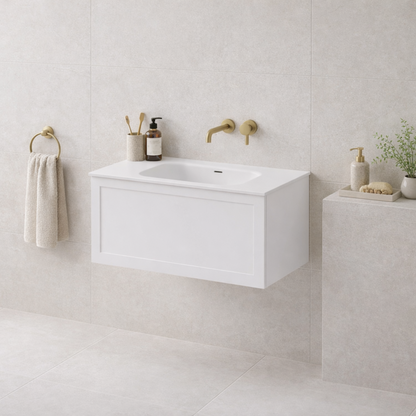 LINEARE 1000 LOFT SINGLE DRAW VANITY RANGE