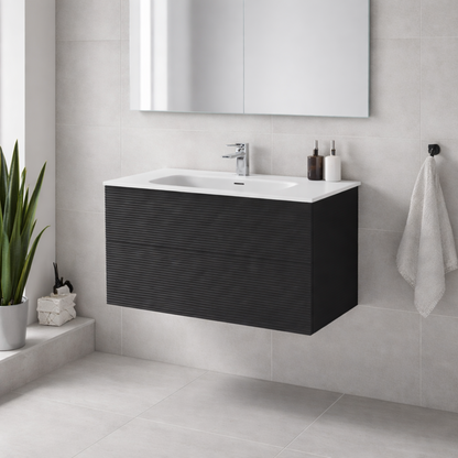 LINEARE 1000 ORCHARD DOUBLE DRAW VANITY RANGE