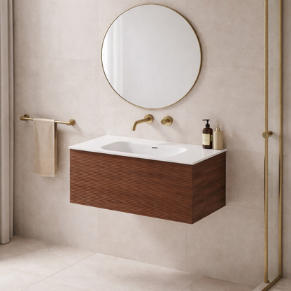 LINEARE 1000 ORCHARD SINGLE DRAW VANITY RANGE