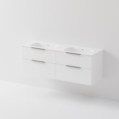 LINEARE 1500 ORCHARD DOUBLE TEIR VANITY