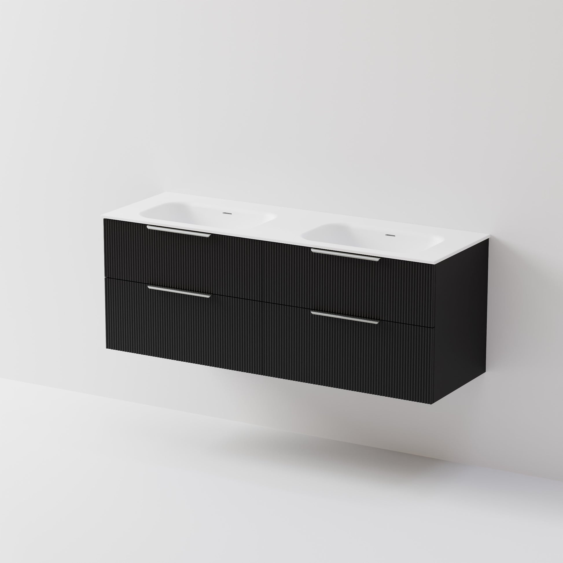 LINEARE 1500 PILLAR DOUBLE TEIR VANITY