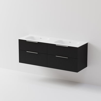 LINEARE 1500 PILLAR DOUBLE TEIR VANITY