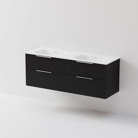 LINEARE 1500 PILLAR DOUBLE TEIR VANITY