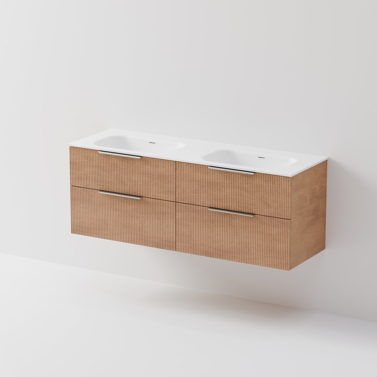 LINEARE 1500 PILLAR DOUBLE TEIR VANITY