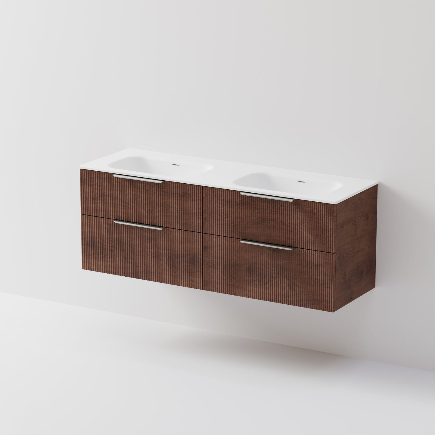 LINEARE 1500 PILLAR DOUBLE TEIR VANITY