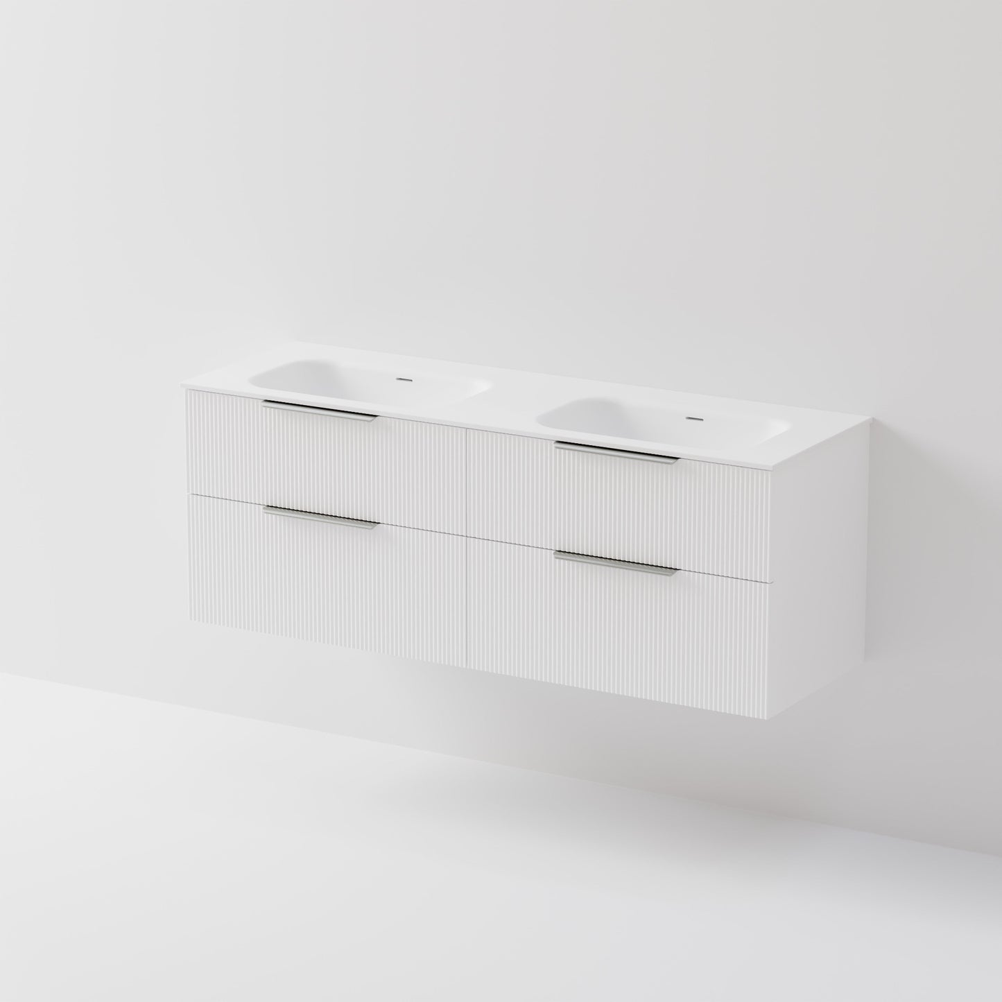 LINEARE 1500 PILLAR DOUBLE TEIR VANITY