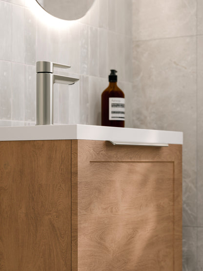 LINEARE 450 LOFT FLOORSTANDING VANITY - LEFT HINGE