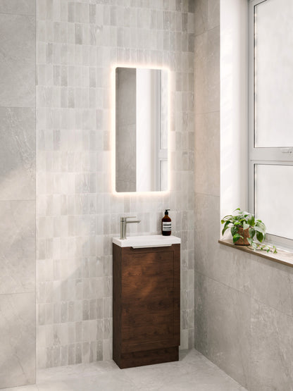 LINEARE 450 LOFT FLOORSTANDING VANITY - LEFT HINGE