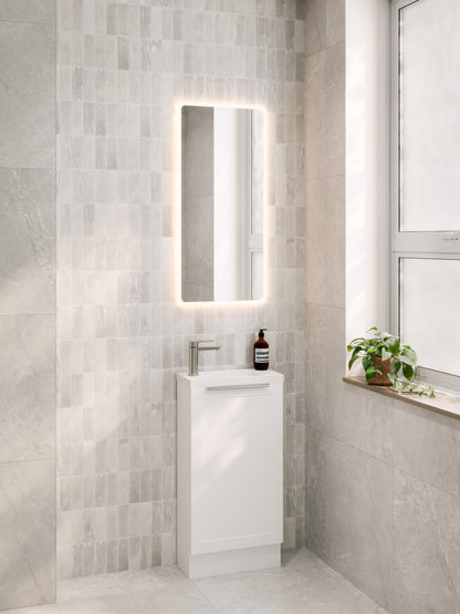 LINEARE 450 LOFT FLOORSTANDING VANITY - LEFT HINGE