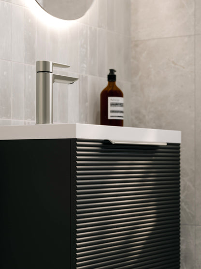 LINEARE 450 ORCHARD FLOORSTANDING VANITY - LEFT HINGE
