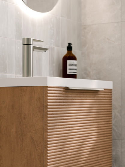 LINEARE 450 ORCHARD FLOORSTANDING VANITY - LEFT HINGE