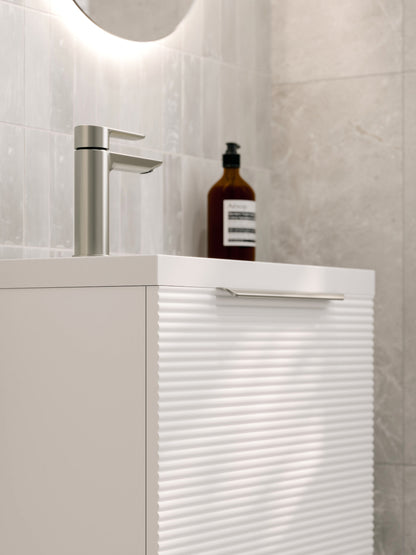 LINEARE 450 ORCHARD FLOORSTANDING VANITY - LEFT HINGE