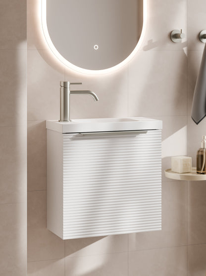 LINEARE 450 ORCHARD BATHROOM VANITY MATTE WHITE