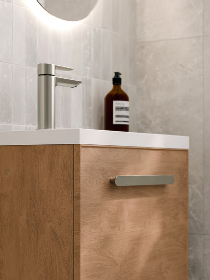 LINEARE AXEL 450 FLOORSTANDING VANITY - LEFT HINGE