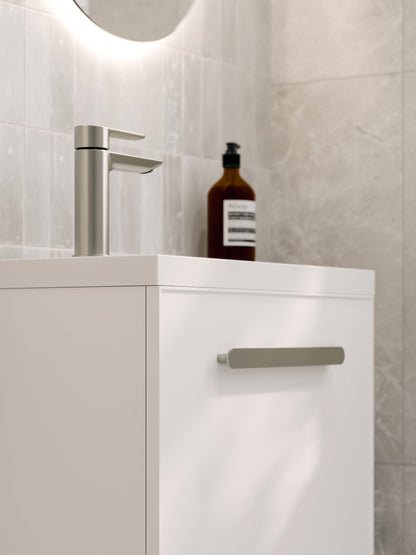 LINEARE AXEL 450 FLOORSTANDING VANITY - LEFT HINGE