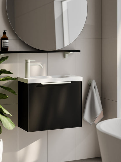 LINEARE AXEL 550 BATHROOM VANITY MATTE BLACK