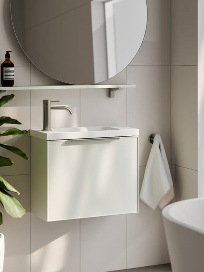 LINEARE AXEL 550 BATHROOM VANITY MATTE WHITE