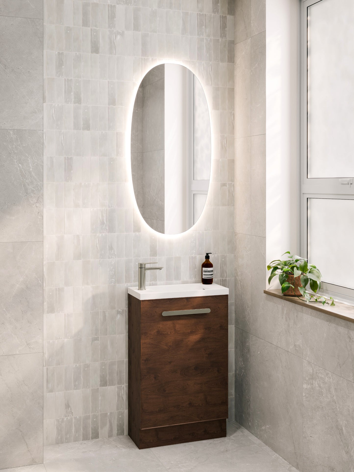 LINEARE AXEL FLOORSTANDING 550 VANITY