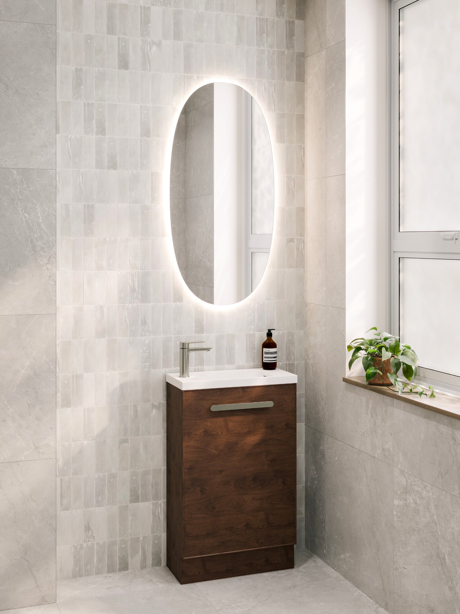 LINEARE AXEL FLOORSTANDING 550 VANITY