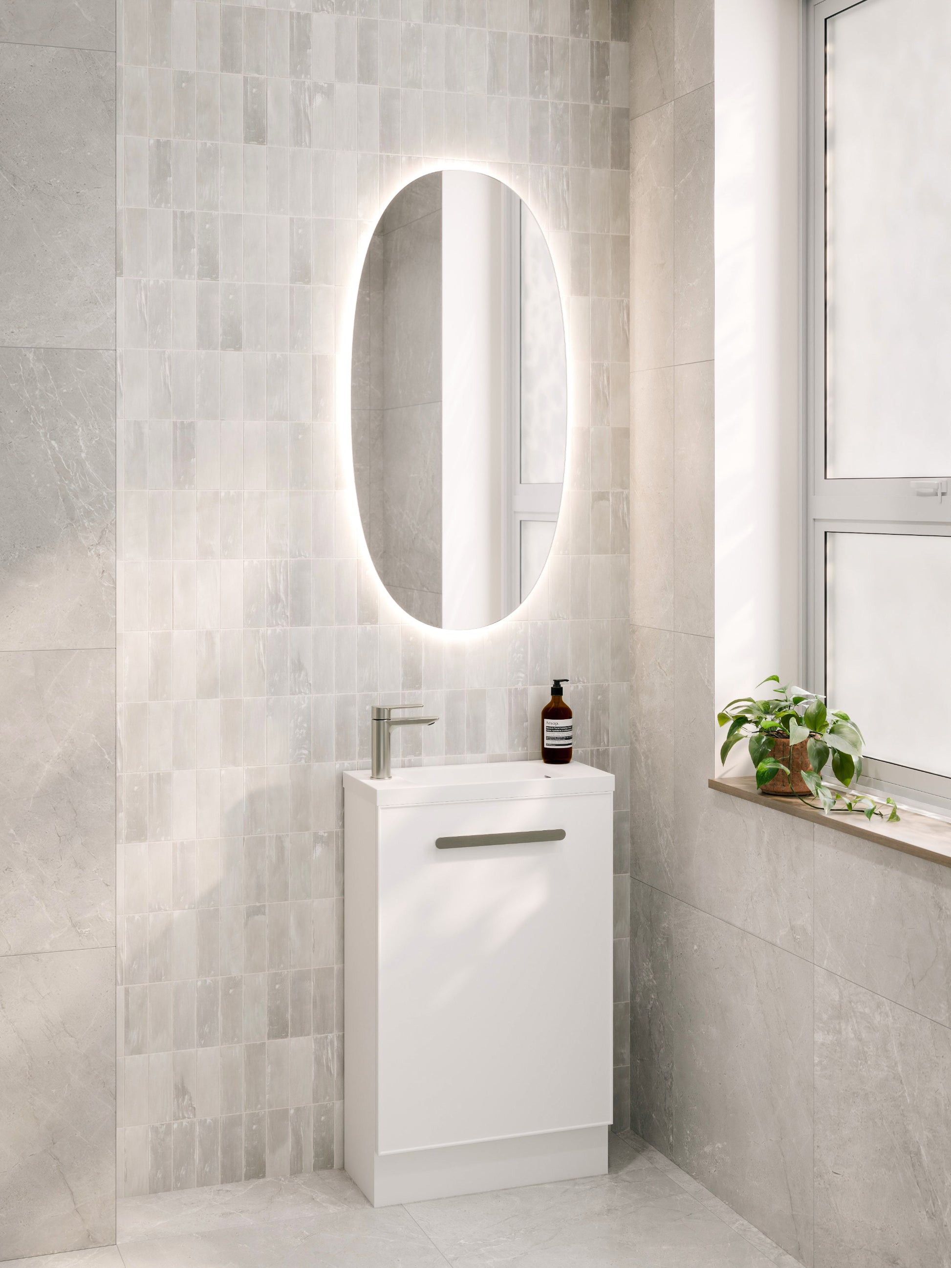 LINEARE AXEL FLOORSTANDING 550 VANITY