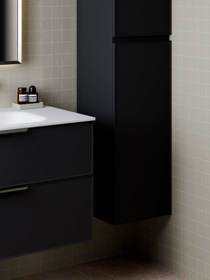 LINEARE BATHROOM AXEL TOWER CABINET MATTE BLACK