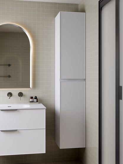 LINEARE BATHROOM AXEL TOWER CABINET MATTE WHITE
