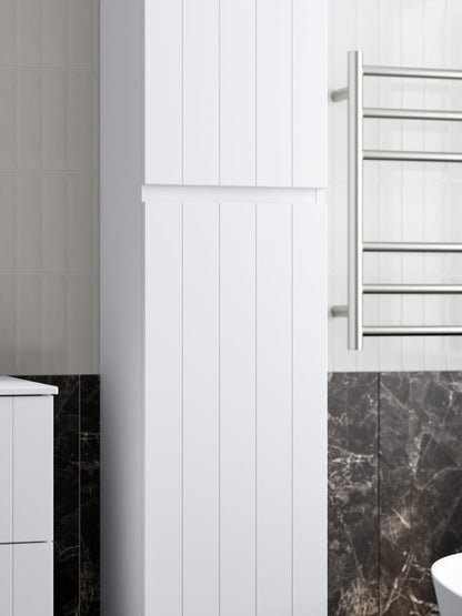 LINEARE BATHROOM COASTAL TOWER CABINET MATTE WHITE