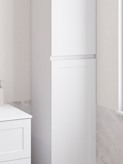 LINEARE BATHROOM LOFT TOWER CABINET MATTE WHITE