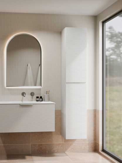 LINEARE BATHROOM ORCHARD TOWER CABINET MATTE WHITE