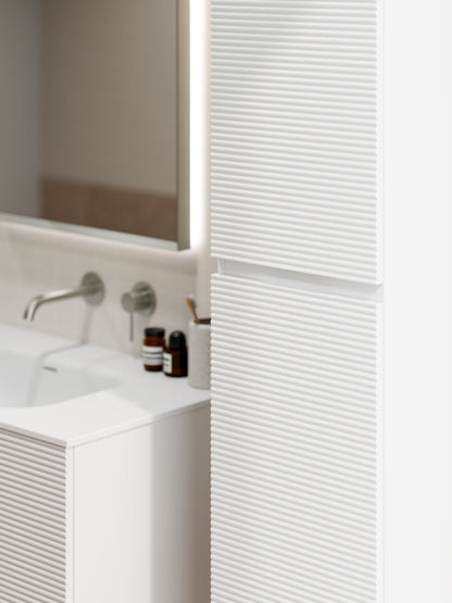 LINEARE BATHROOM ORCHARD TOWER CABINET MATTE WHITE