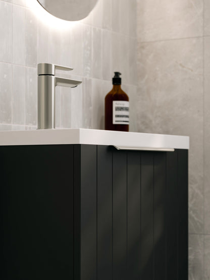 LINEARE COASTAL 450 FLOORSTANDING VANITY - LEFT HINGE