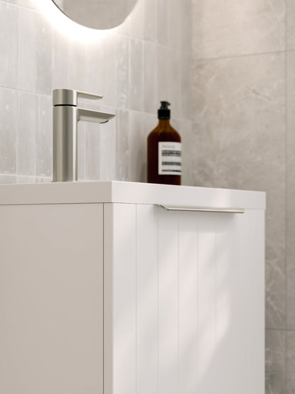 LINEARE COASTAL 450 FLOORSTANDING VANITY - LEFT HINGE