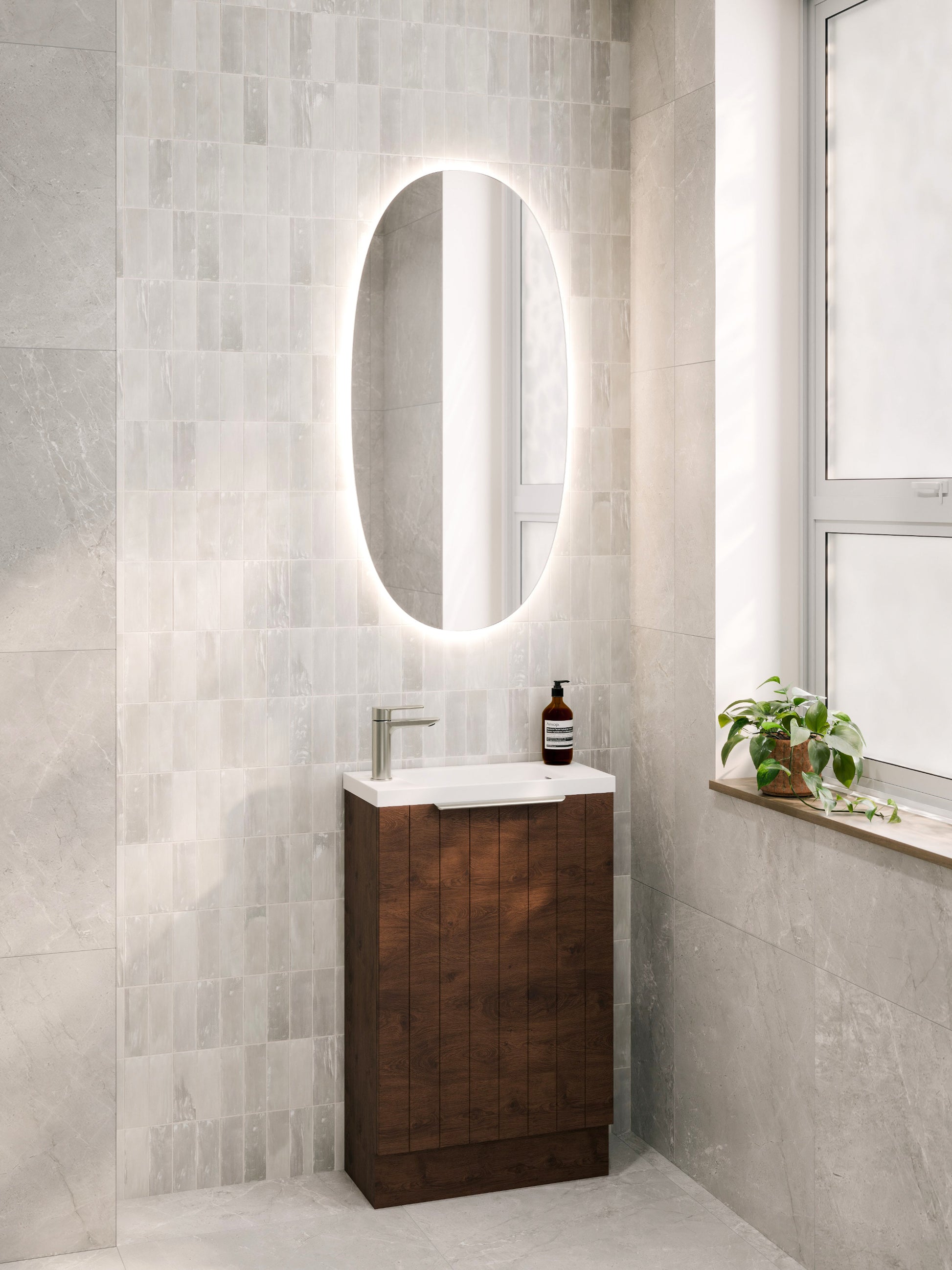 LINEARE COASTAL FLOORSTANDING 550 VANITY
