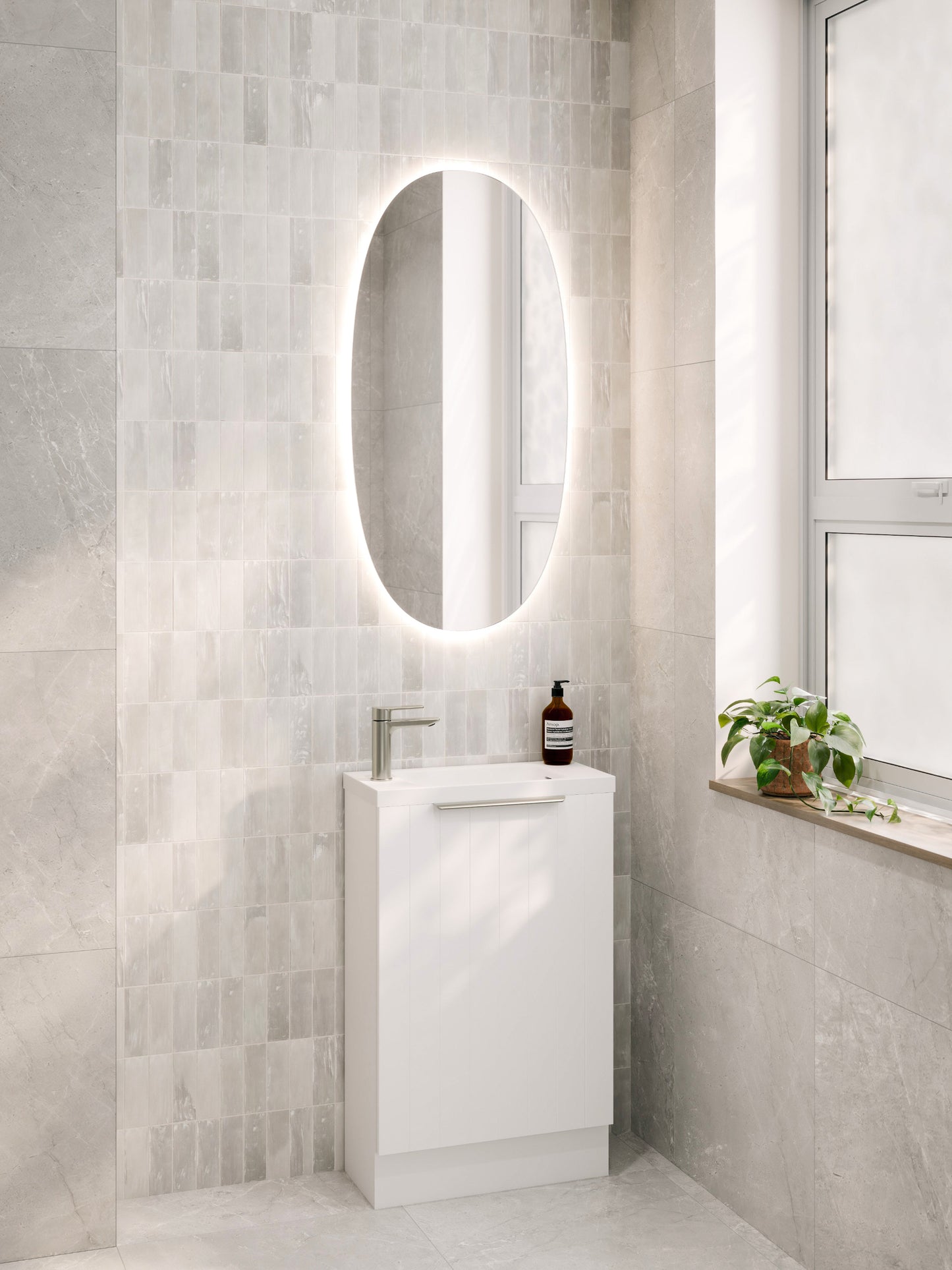 LINEARE COASTAL FLOORSTANDING 550 VANITY