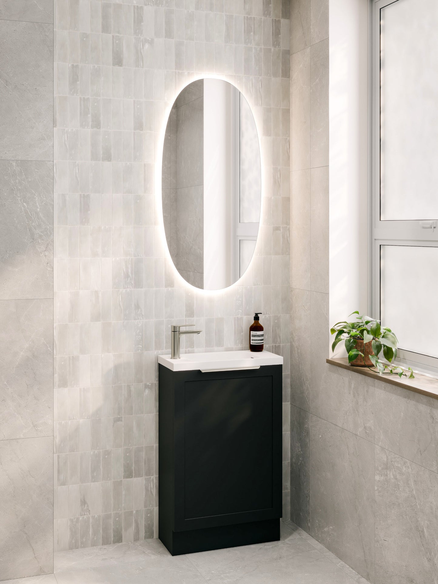 LINEARE LOFT FLOORSTANDING 550 VANITY