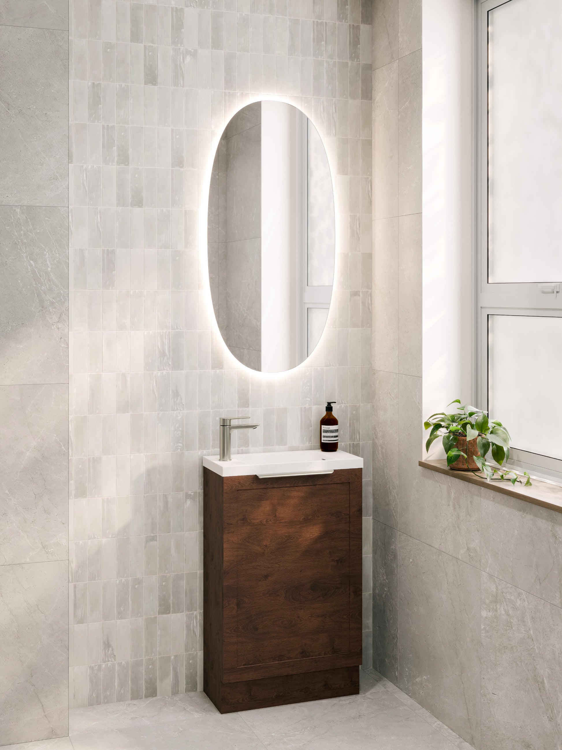 LINEARE LOFT FLOORSTANDING 550 VANITY
