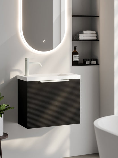 LINEARE ORCHARD 550 BATHROOM VANITY MATTE BLACK