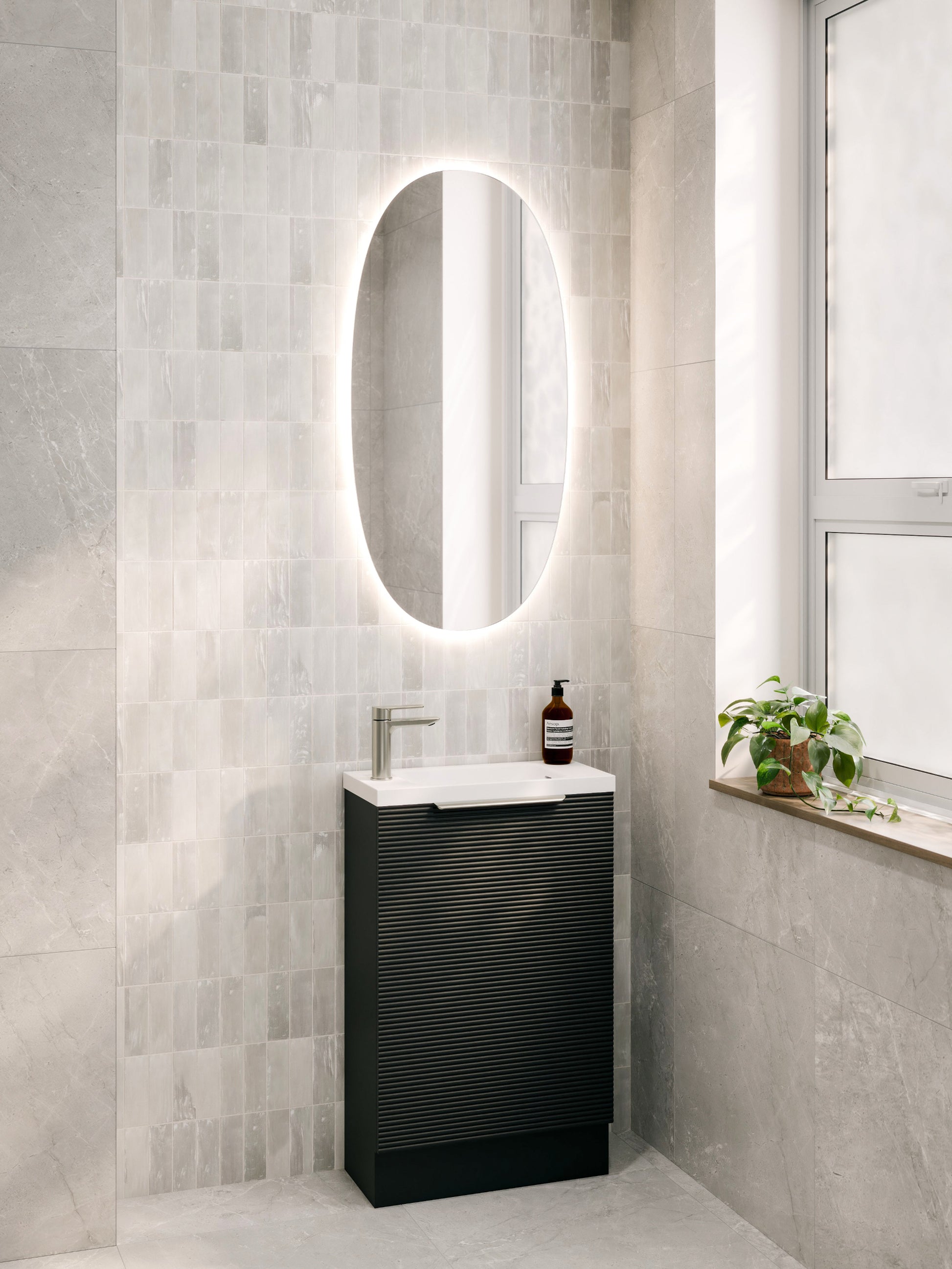 LINEARE ORCHARD FLOORSTANDING 550 VANITY