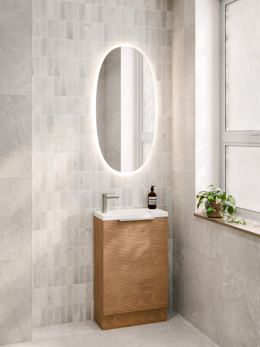 LINEARE ORCHARD FLOORSTANDING 550 VANITY