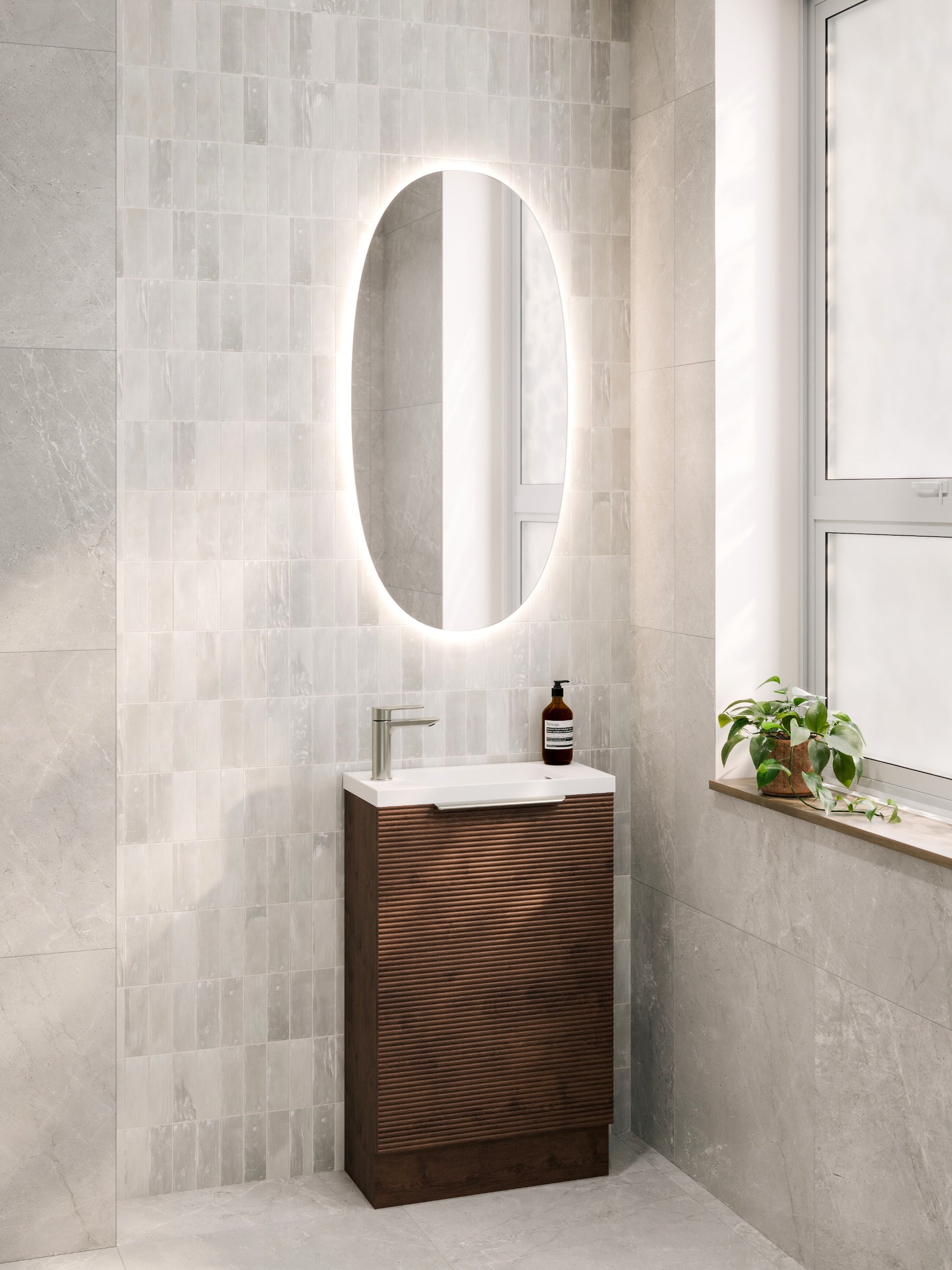 LINEARE ORCHARD FLOORSTANDING 550 VANITY