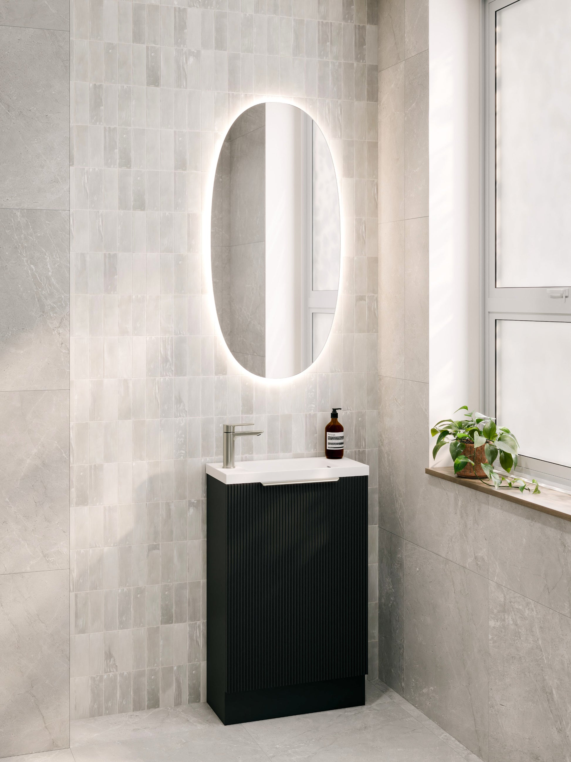 LINEARE PILLAR FLOORSTANDING 550 VANITY
