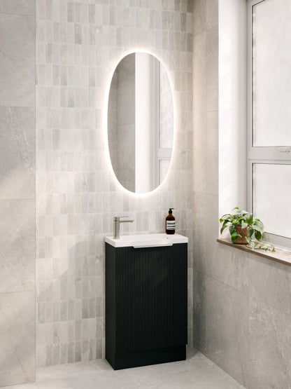 LINEARE PILLAR FLOORSTANDING 550 VANITY
