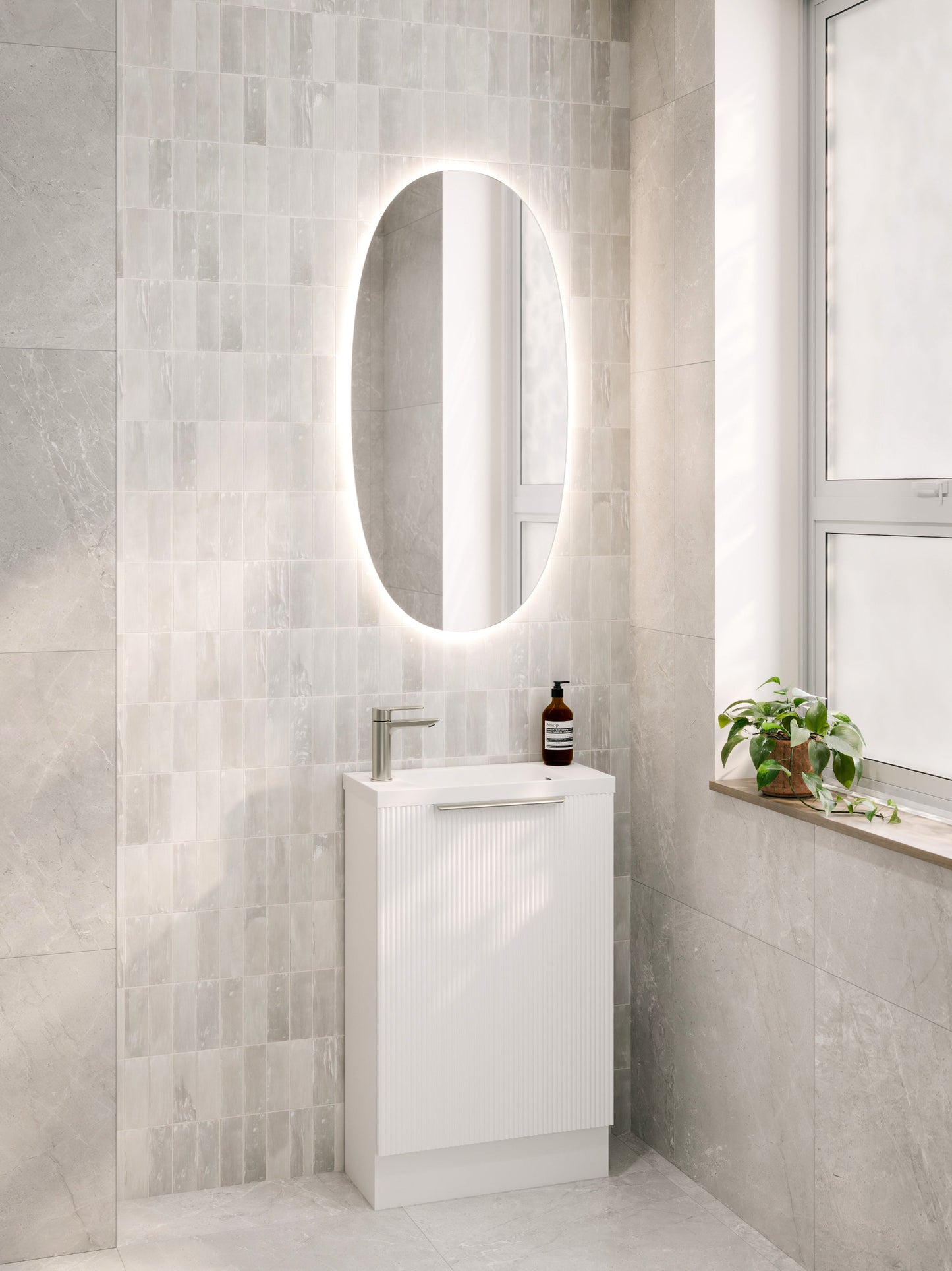 LINEARE PILLAR FLOORSTANDING 550 VANITY