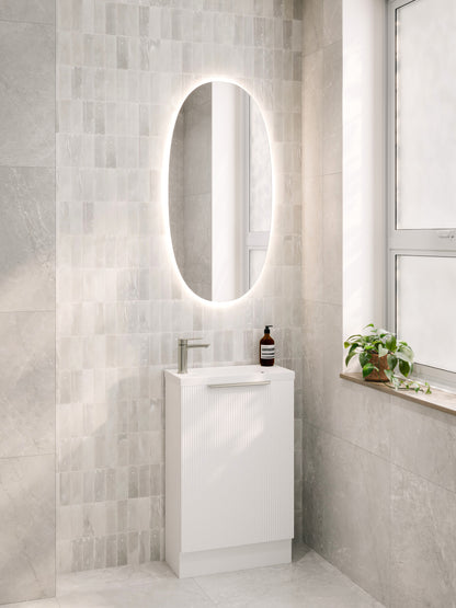 LINEARE PILLAR FLOORSTANDING 550 VANITY